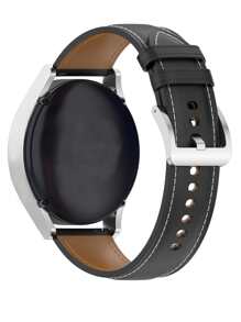 Correa de reloj compatible con Samsung Galaxy Watch 5 - Negro - Ver 3