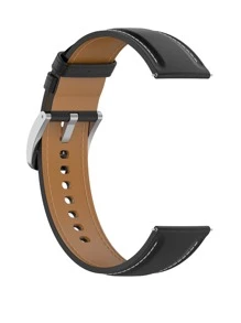 Correa de reloj compatible con Samsung Galaxy Watch 5 - Negro - Ver 6