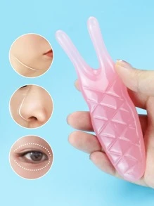 1pc Nose Massage Tool - Pink - View 5