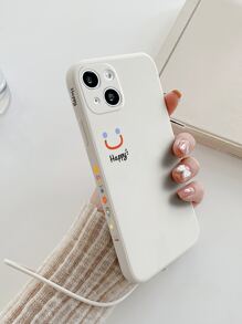 带手机饰品 1 个 Tpu 侧面印花手机壳带手带,适用于 iPhone 7、8、11、12、13、14、Promax、Plus、X、Xr、Xs Max、Se2、iPhone 15、15 Pro、15 Plus、15 Promax、三星 Galaxy A03s、A03core、A04、A12、A13、A14、A21s、A22、A23、A32、A33、A34、A50、A51、A52、A53、A54、A71、A72、A73、S20fe、S21、S21 Plus、S21 Ultra、S22、S22 Plus、S22 Ultra 兼容 iPhone15/15Plus/15Pro/15Promax - 杏色 - 查看 4