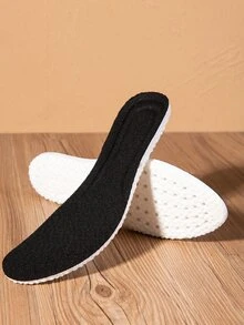 1雙舒適吸震女用鞋墊 - 黑色 - 查看 4