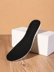 1雙舒適吸震女用鞋墊 - 黑色 - 查看 2