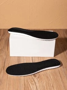 1雙舒適吸震女用鞋墊 - 黑色 - 查看 1