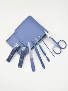 7入組套帶收納盒美甲套裝