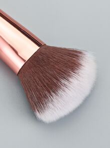 Pincel de maquillaje de doble extremo suelto para polvo y contorneado, pincel de base, pincel de corrector, pincel de rubor, pincel de contorno, pincel de rubor, pincel de bronceador, pincel de polvo, pincel de base, pincel de rubor - Negro - Ver 5