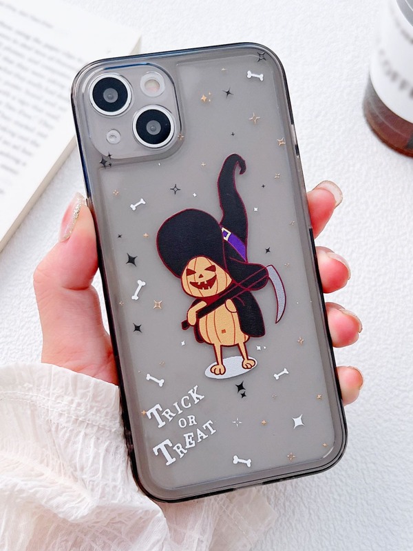 Halloween Cartoon Graphic Phone Case