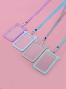 1pc Ear Design Random Card Cover