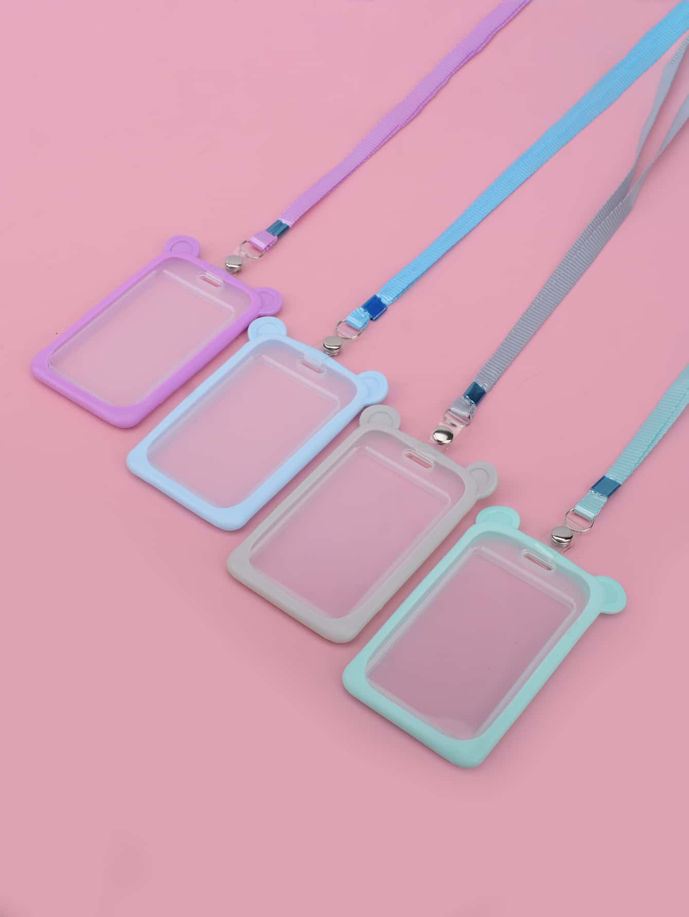 1pc Ear Design Random Card Cover