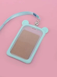 1pc Ear Design Random Card Cover