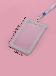 1pc Ear Design Random Card Cover