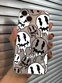 Custodia per telefono con modello smile - Multicolore - Visualizzare 1