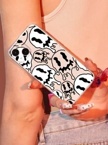 Custodia per telefono con modello smile - Multicolore - Visualizzare 2