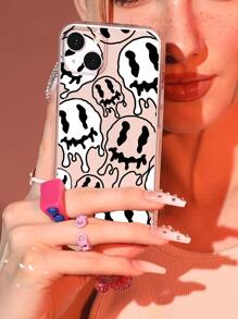 Custodia per telefono con modello smile - Multicolore - Visualizzare 3