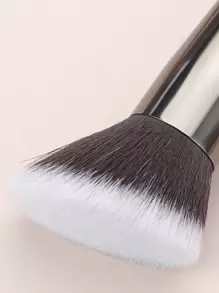 Cọ trang điểm chuyên nghiệp màu đen, đầu phẳng, hình chữ V, dùng cho kem nền, kem che khuyết điểm, phấn má hồng, tạo khối, phấn má hồng, phấn tạo màu đồng, phấn phủ, kem nền, phấn má hồng, quà tặng. - màu đen - Xem 5