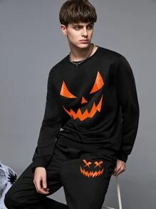 GENTILAND Áo nỉ Nam Lễ Các Thánh Đường phố - màu đen - Xem 1