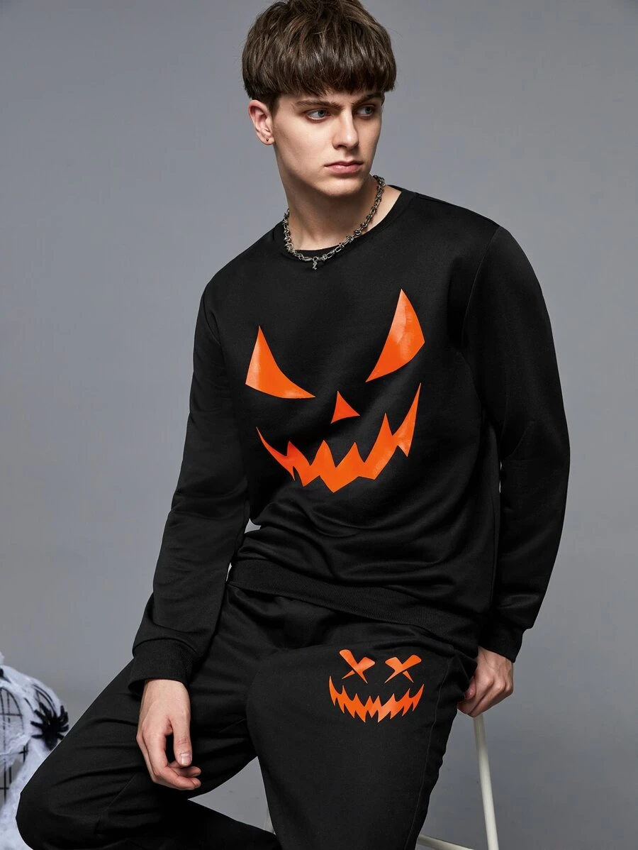 GENTILAND Áo nỉ Nam Lễ Các Thánh Đường phố - màu đen - Xem 1