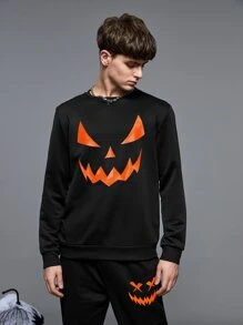 GENTILAND Áo nỉ Nam Lễ Các Thánh Đường phố - màu đen - Xem 2