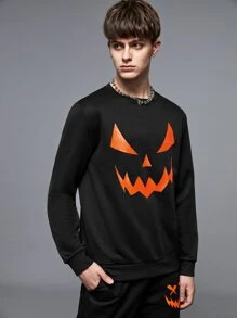 GENTILAND Áo nỉ Nam Lễ Các Thánh Đường phố - màu đen - Xem 3