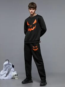 GENTILAND Áo nỉ Nam Lễ Các Thánh Đường phố - màu đen - Xem 6