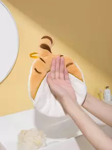 1 pieza Toallita con diseño de dibujos animados - Multicolor - Ver 1