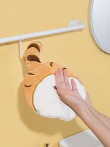 1 pieza Toallita con diseño de dibujos animados - Multicolor - Ver 4