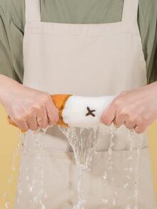 1 pieza Toallita con diseño de dibujos animados - Multicolor - Ver 6