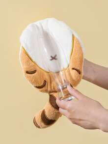 1 pieza Toallita con diseño de dibujos animados - Multicolor - Ver 7