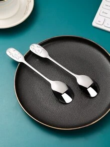 2pcs Animal Detail Random Spoon