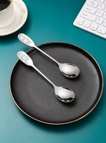 2pcs Animal Detail Random Spoon