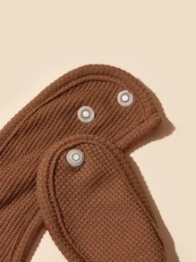 Bebé 3 piezas Babero unicolor - Multicolor - Ver 8