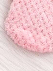 Dog Print Pet Sweatshirt, Warm Cat Sweatshirt With Cute Pattern - Pink - View 6