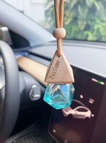 1pc Car Fragrance Bottle Pendant (Fragrance Not Included) - Multicolor - View 1