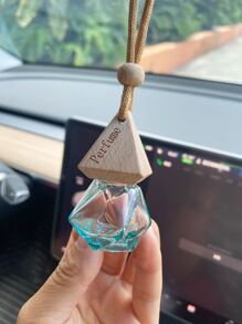1pc Car Fragrance Bottle Pendant (Fragrance Not Included) - Multicolor - View 4