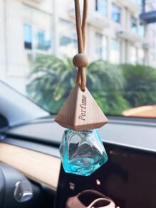 1pc Car Fragrance Bottle Pendant (Fragrance Not Included) - Multicolor - View 5
