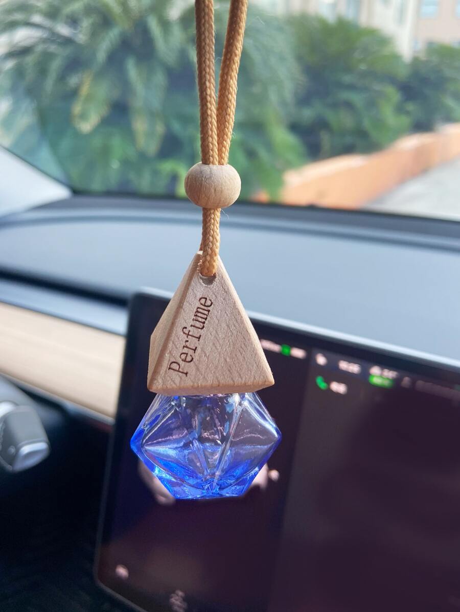 1pc Car Fragrance Bottle Pendant (Fragrance Not Included) - Multicolor - View 1