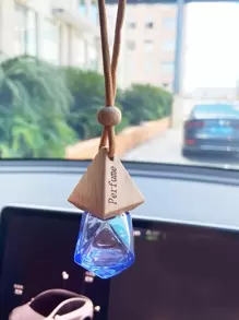 1pc Car Fragrance Bottle Pendant (Fragrance Not Included) - Multicolor - View 3