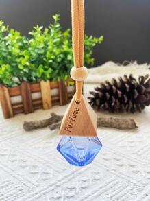 1pc Car Fragrance Bottle Pendant (Fragrance Not Included) - Multicolor - View 5