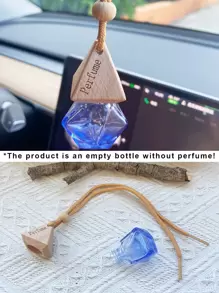 1pc Car Fragrance Bottle Pendant (Fragrance Not Included) - Multicolor - View 6