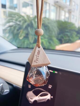 Car Perfume Bottle Hanging Ornament
