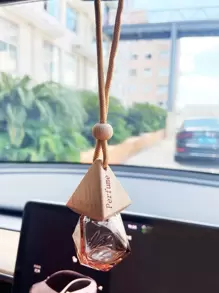 1 件汽车香水瓶吊坠（不含香水） - 彩色 - 查看 3