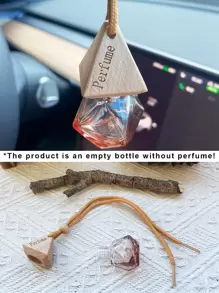 1 件汽车香水瓶吊坠（不含香水） - 彩色 - 查看 6