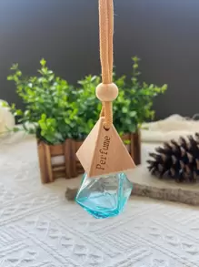 1pc Car Fragrance Bottle Pendant (Fragrance Not Included) - Multicolor - View 7