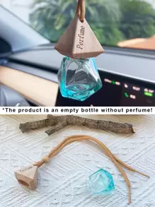 1pc Car Fragrance Bottle Pendant (Fragrance Not Included) - Multicolor - View 3