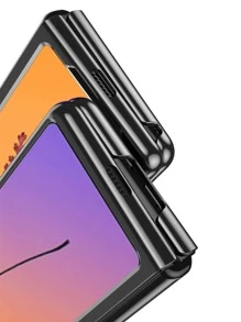 Vỏ điện thoại có thể gập lại - màu đen - Xem 5