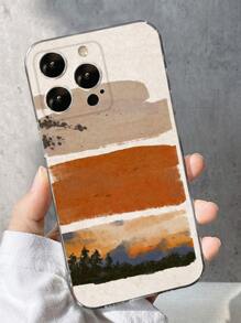 Landscape Print Phone Case - Multicolor - View 1