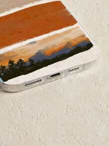 Landscape Print Phone Case - Multicolor - View 2