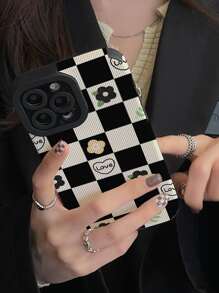Flower Print Phone Case