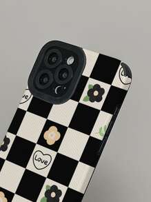 Flower Print Phone Case