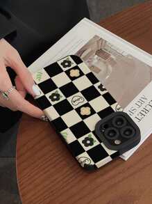 Flower Print Phone Case