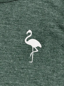 GENTILAND Men's Casual Sports Printed Tank Top, Men's Gym Tank Top, Embroidered Horse Logo Tank Top, Athletic Muscle Tank, Summer Slim Fit Tank Top, Designer Tank Top Men, Workout Sleeveless Shirt, Luxury Brand Style Tank Top, Streetwear Tank Top - Dark Green - View 4